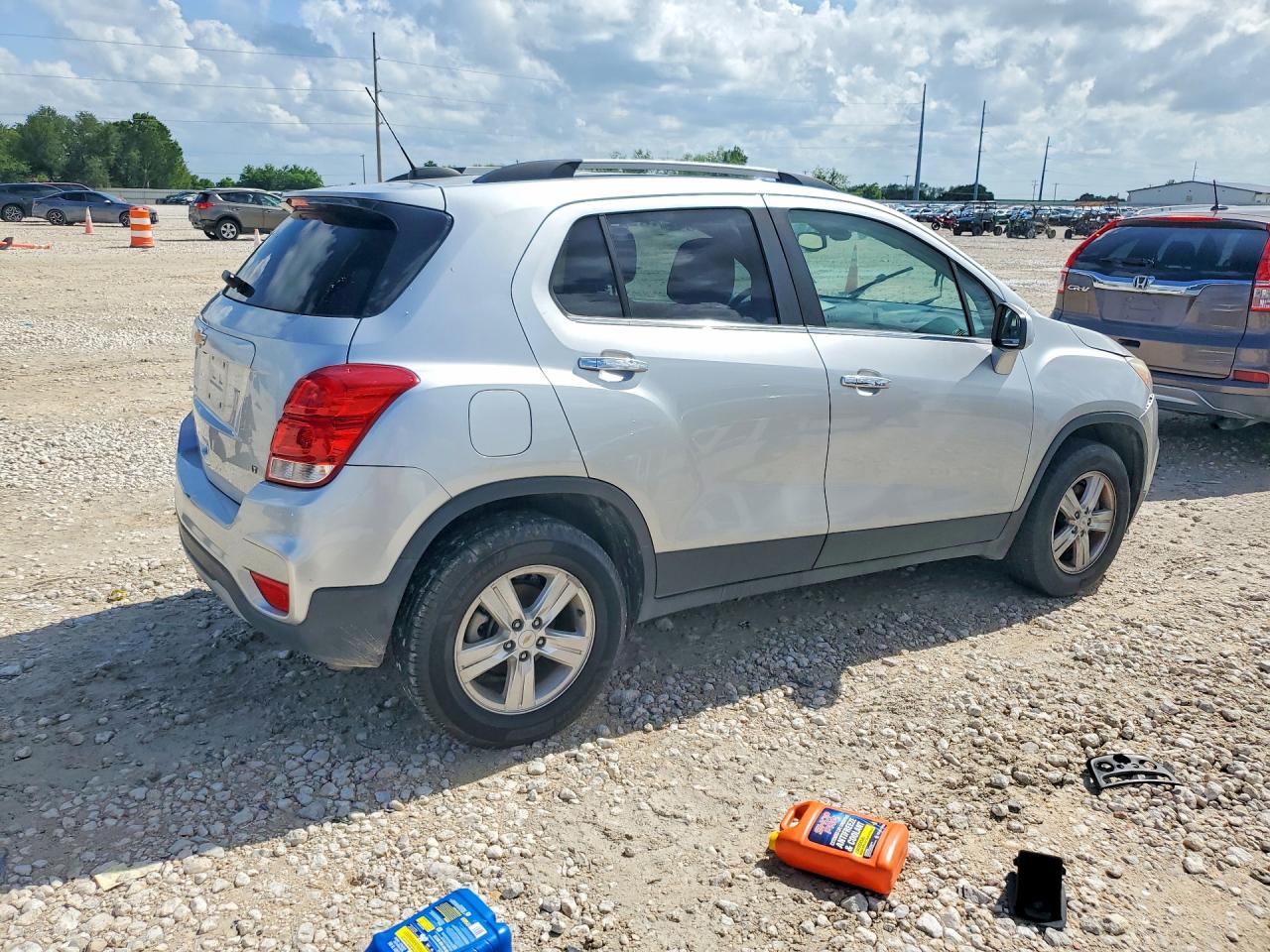 2018 CHEVROLET TRAX