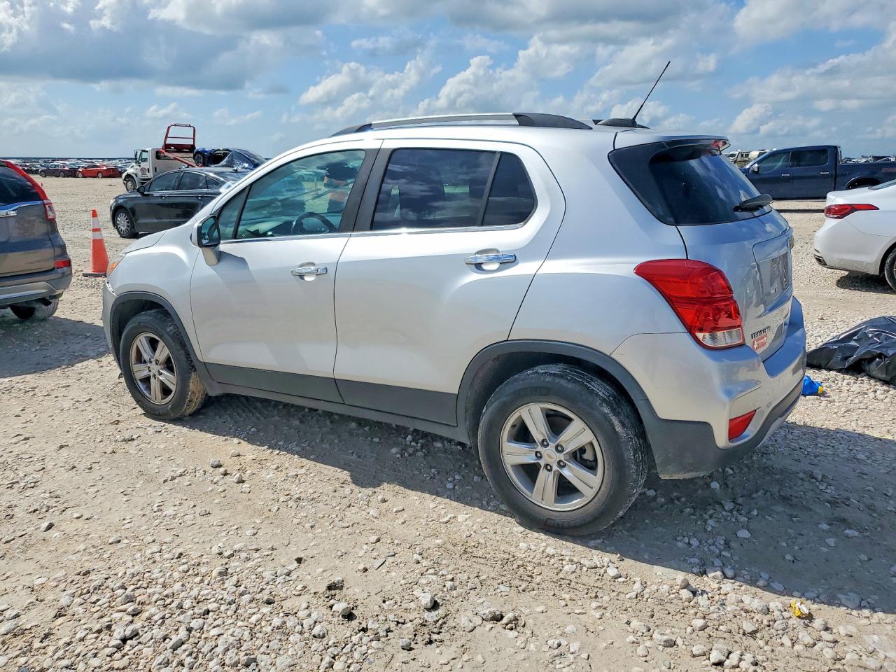 2018 CHEVROLET TRAX