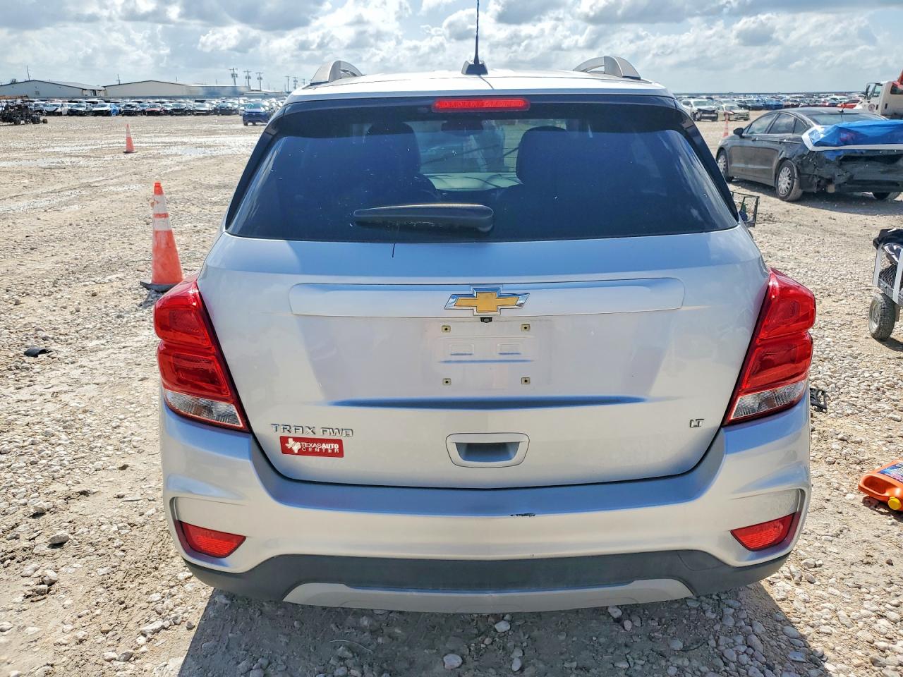 2018 CHEVROLET TRAX