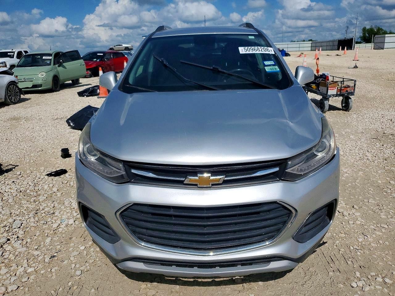 2018 CHEVROLET TRAX