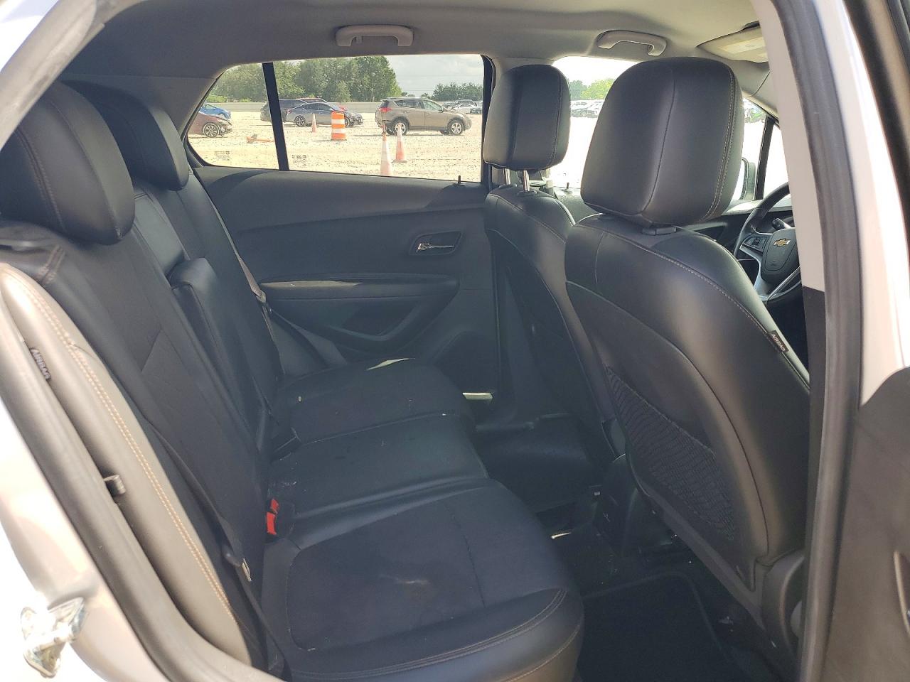 2018 CHEVROLET TRAX