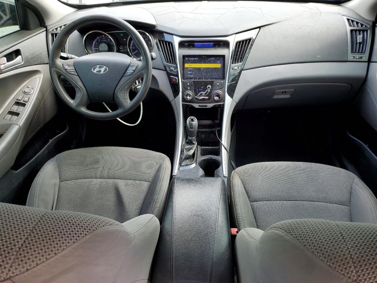 2013 HYUNDAI SONATA