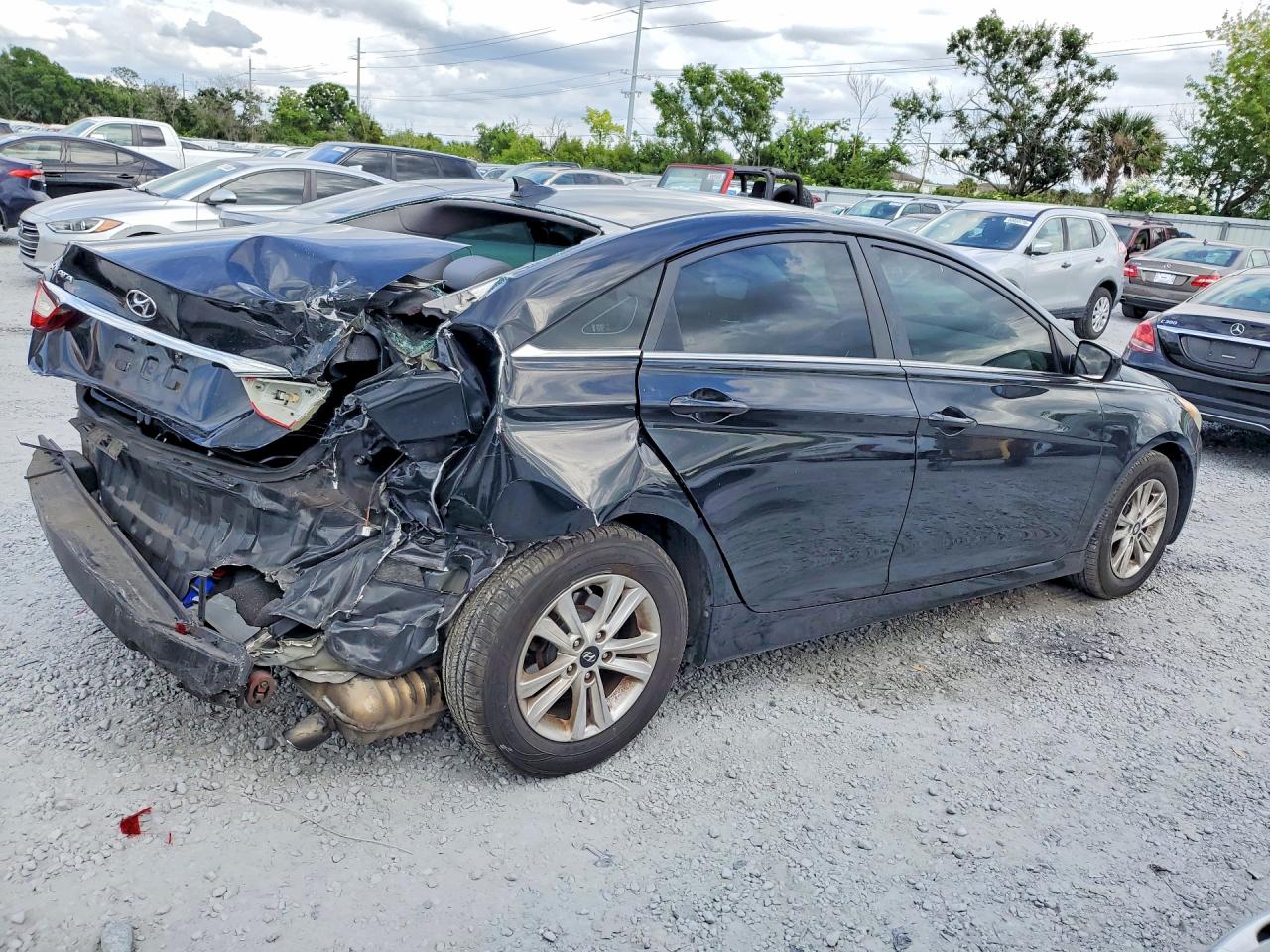 2013 HYUNDAI SONATA