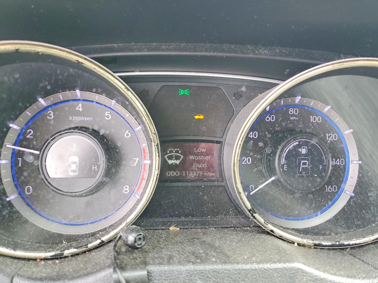 2013 HYUNDAI SONATA
