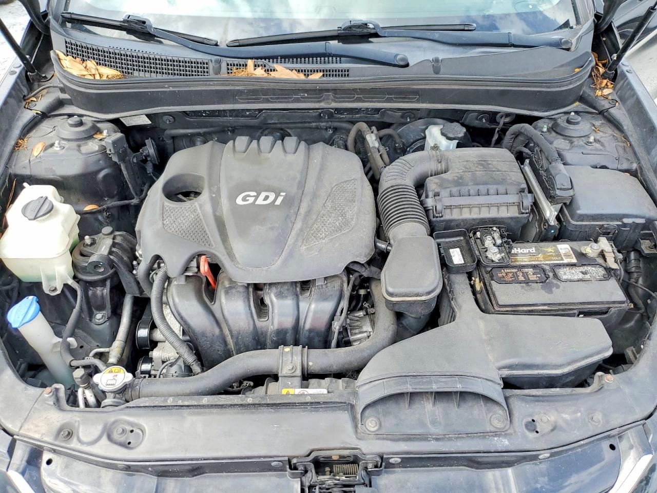 2013 HYUNDAI SONATA