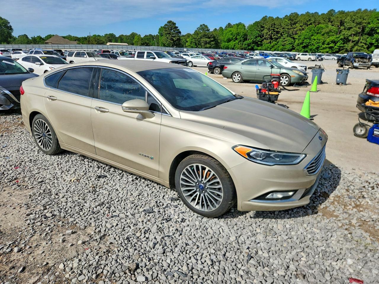 2018 FORD FUSION