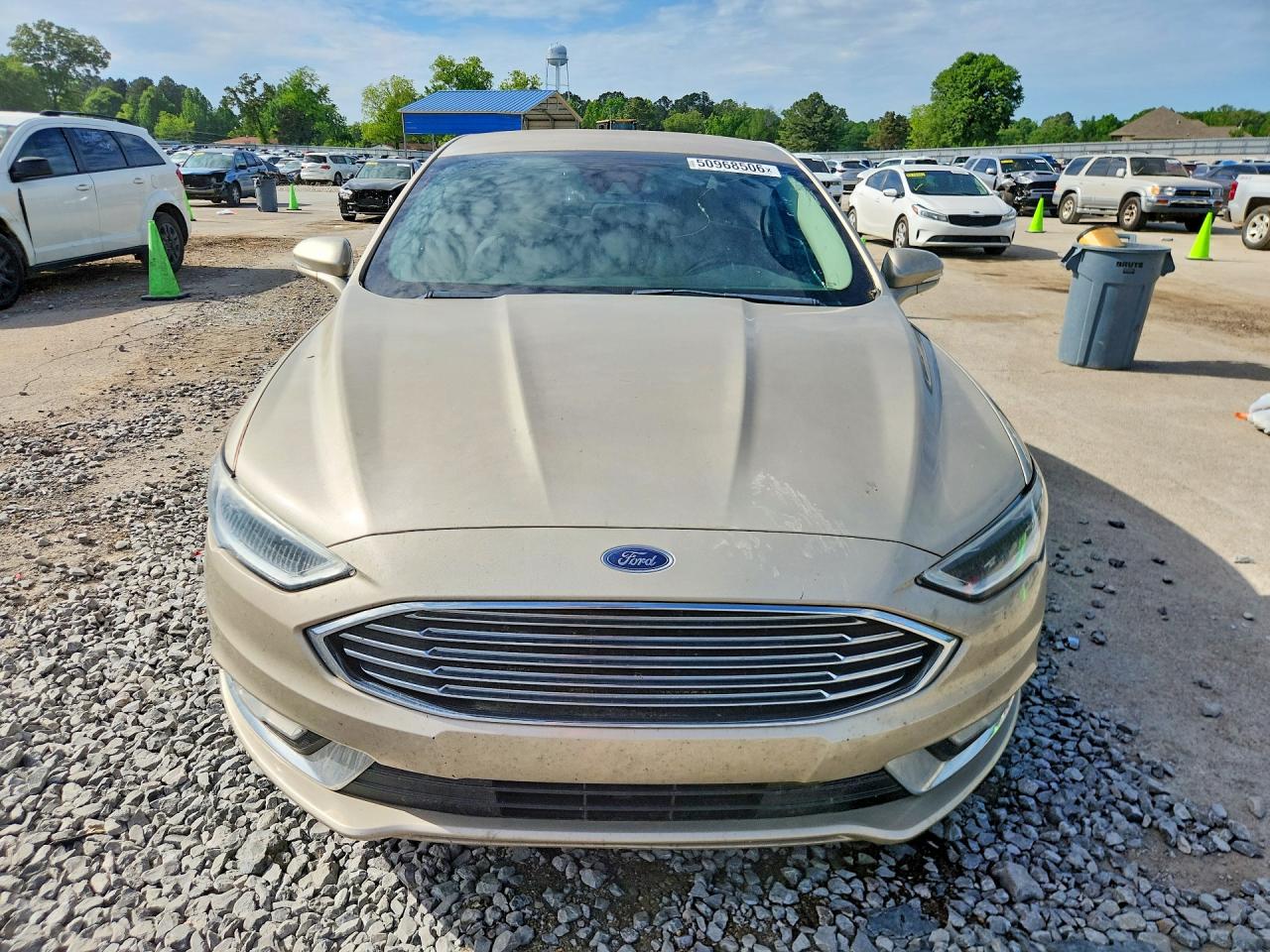 2018 FORD FUSION
