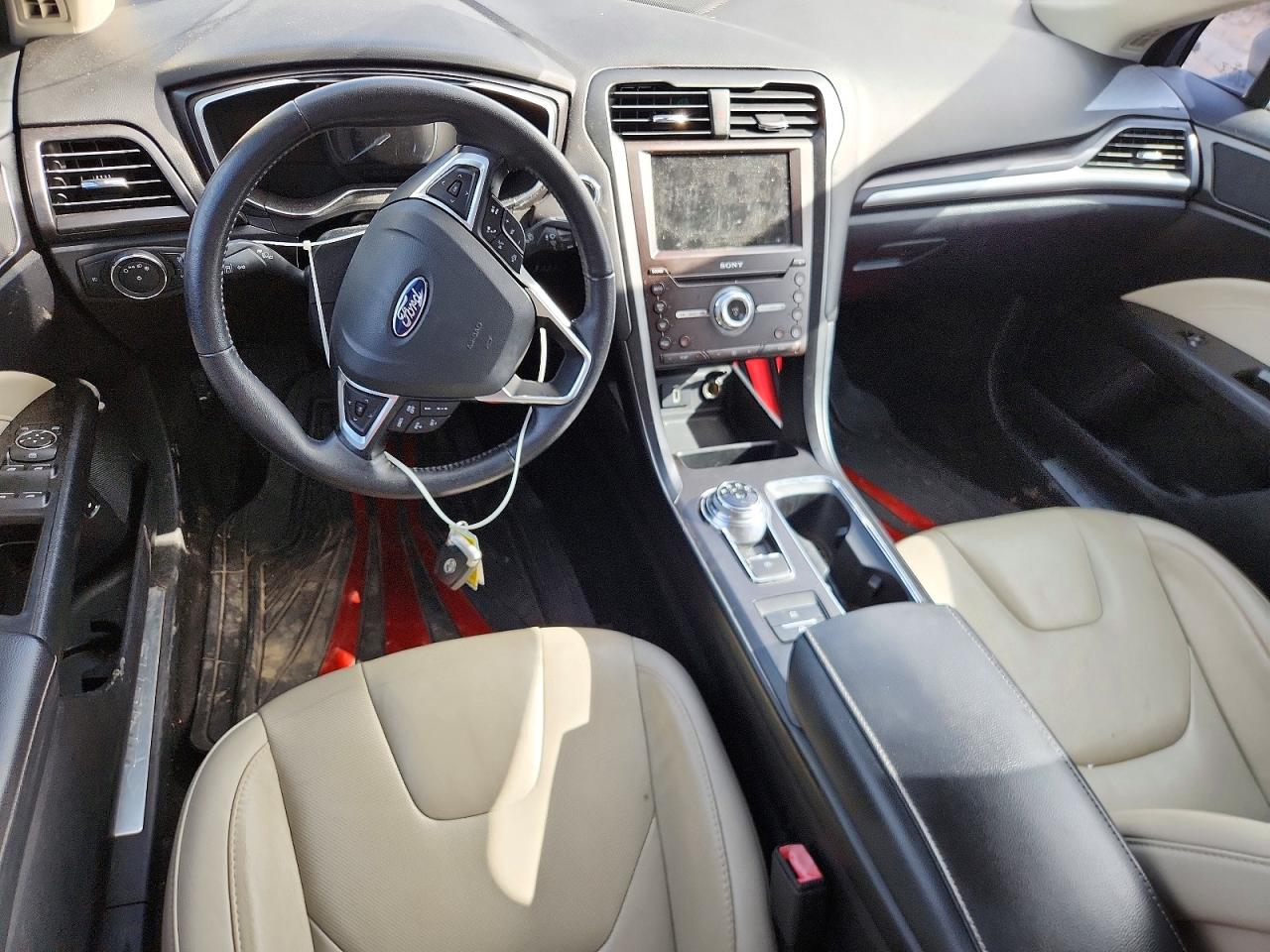 2018 FORD FUSION