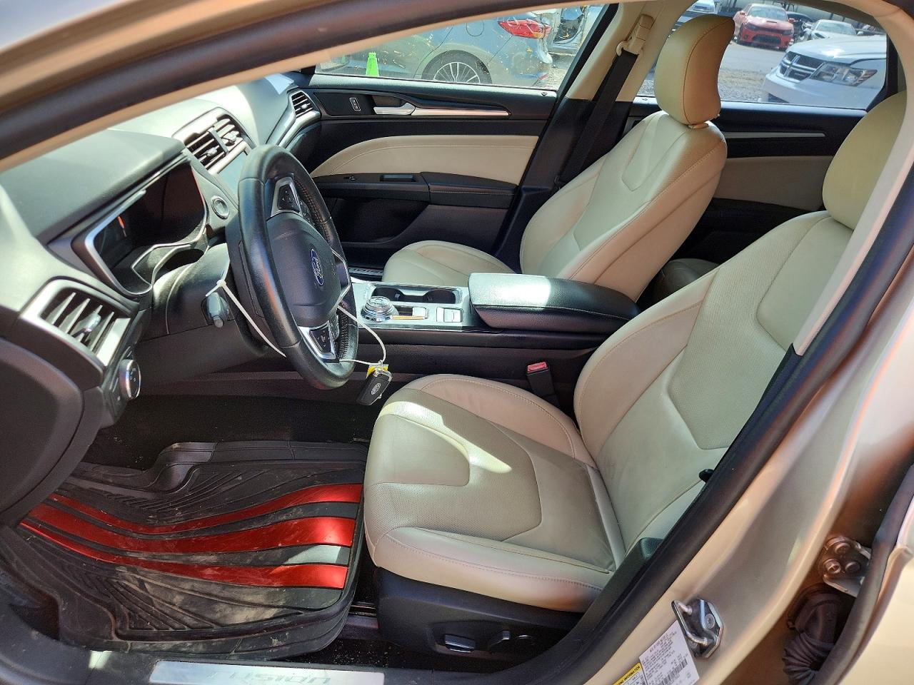 2018 FORD FUSION