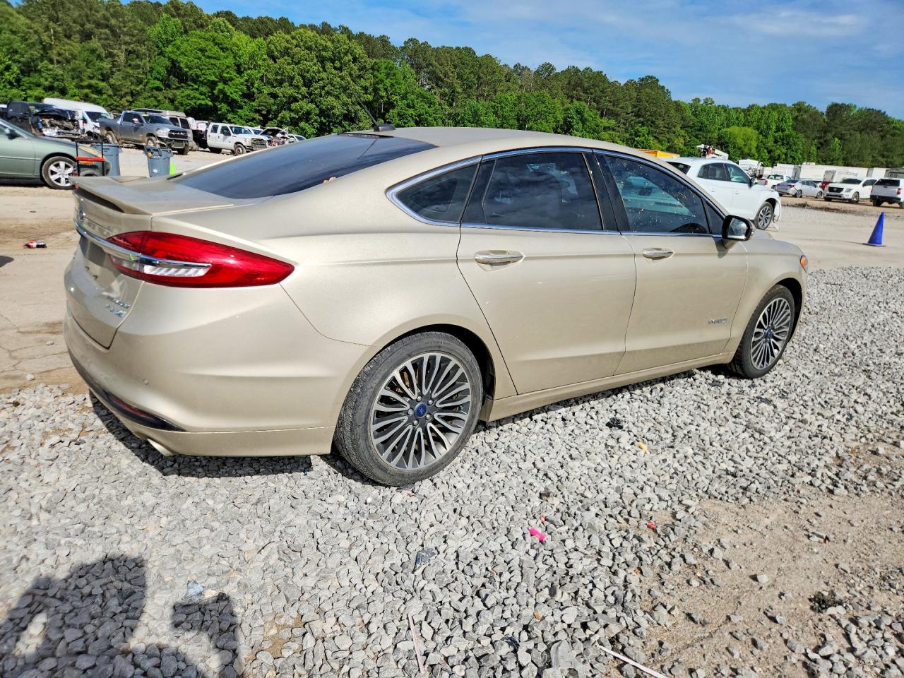 2018 FORD FUSION