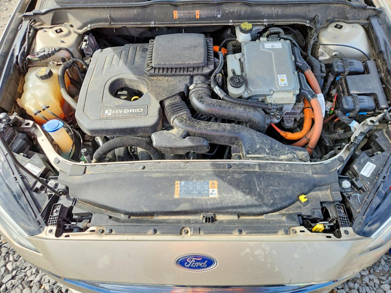 2018 FORD FUSION