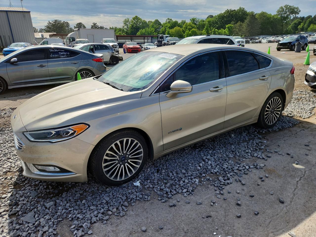 2018 FORD FUSION