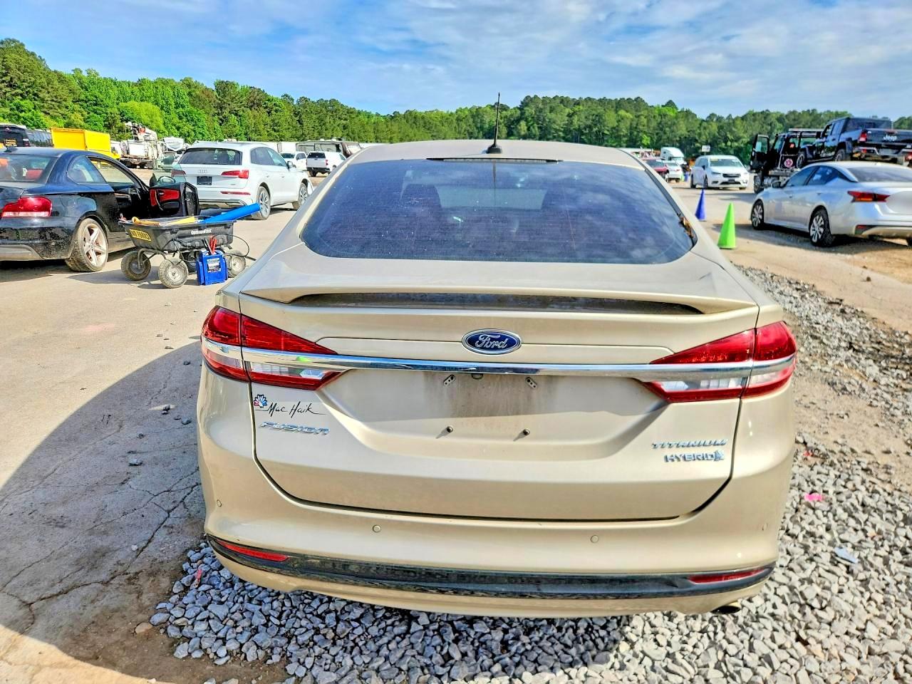 2018 FORD FUSION