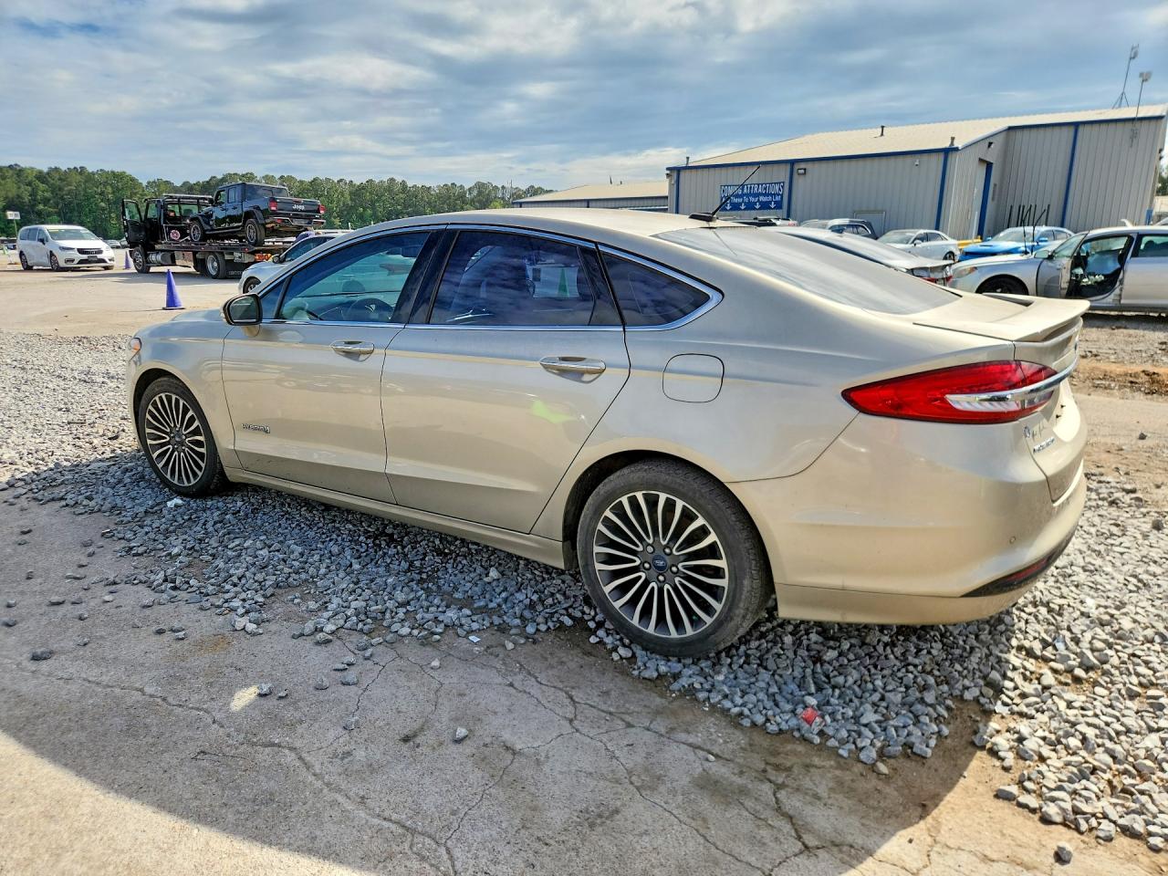 2018 FORD FUSION