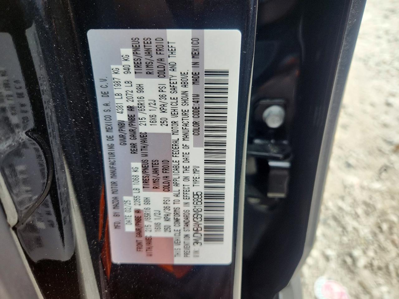 2025 MAZDA CX30