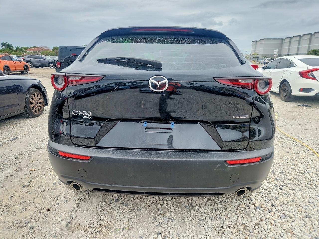 2025 MAZDA CX30