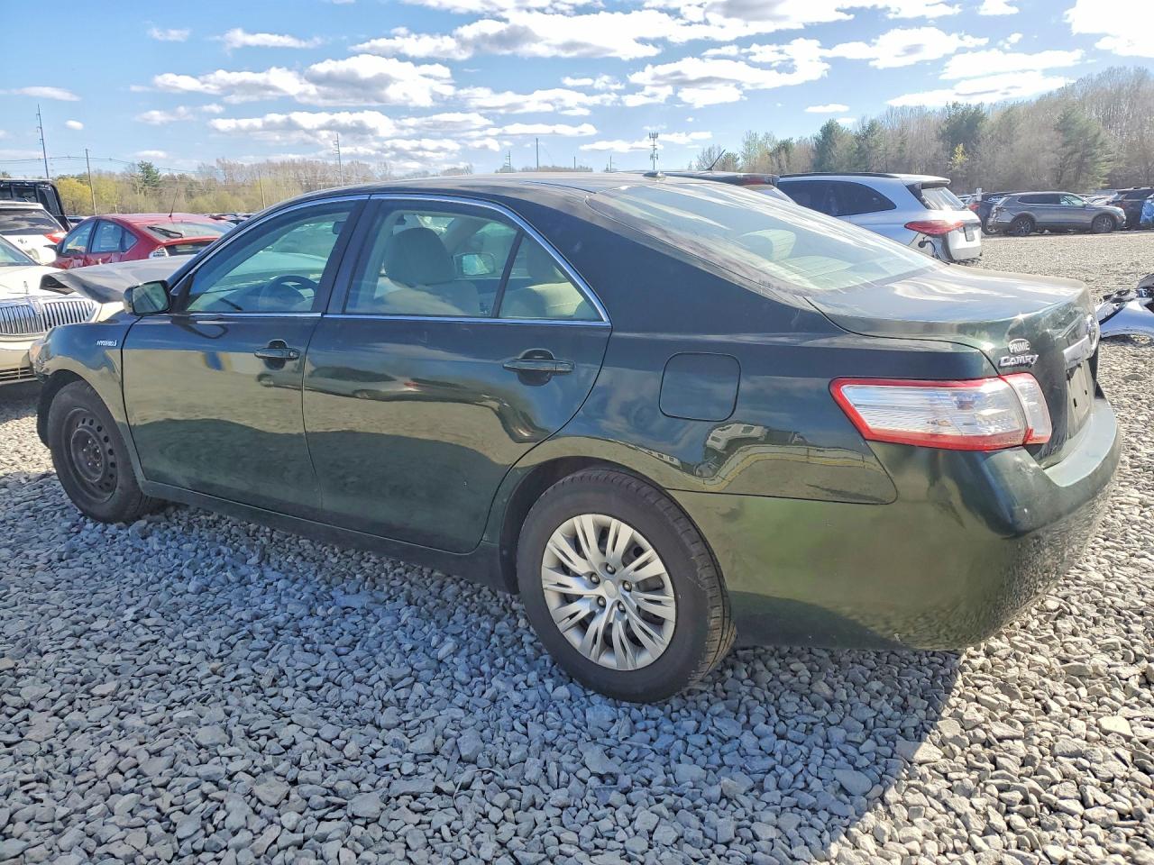 2011 TOYOTA CAMRY