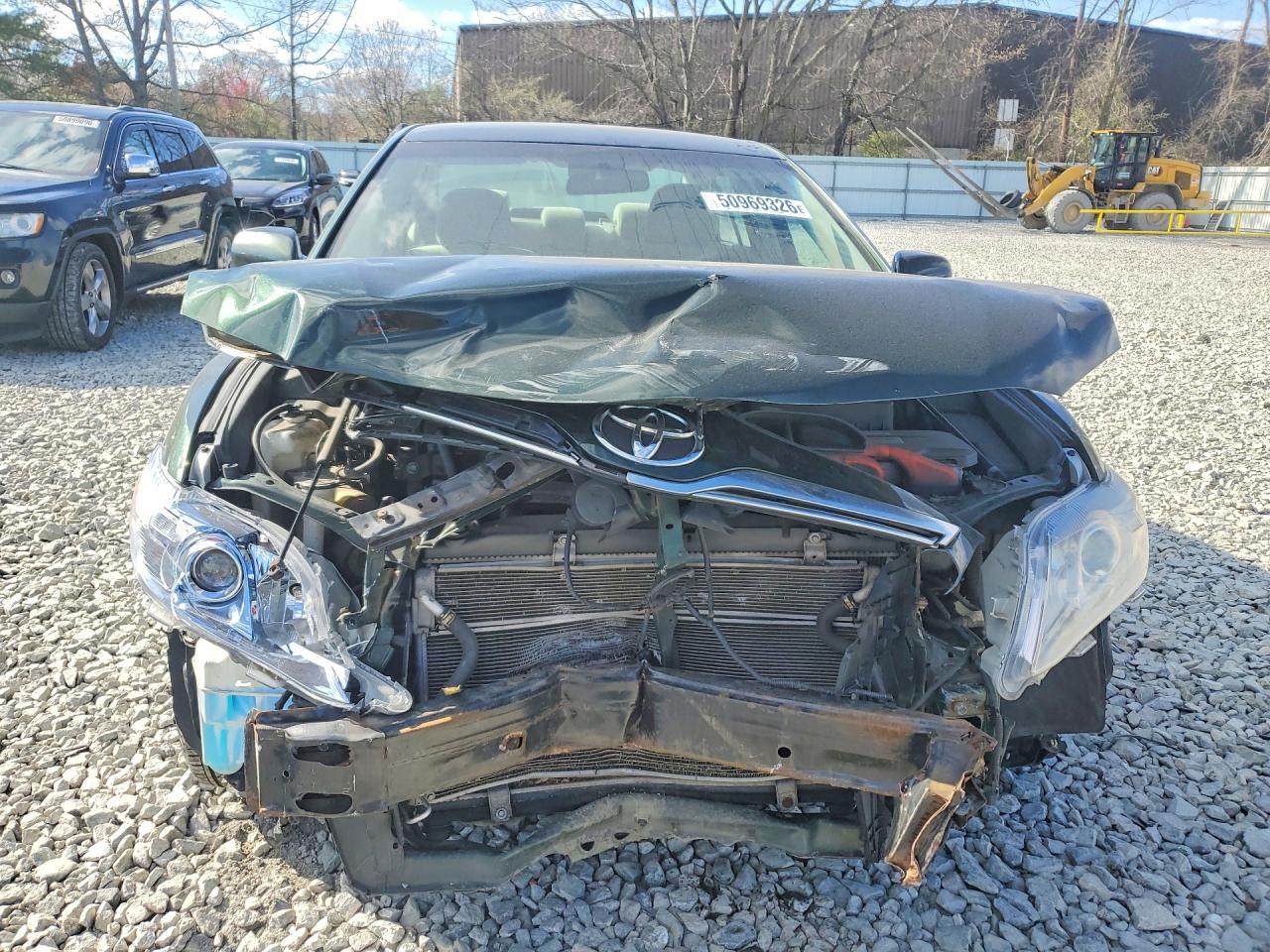 2011 TOYOTA CAMRY