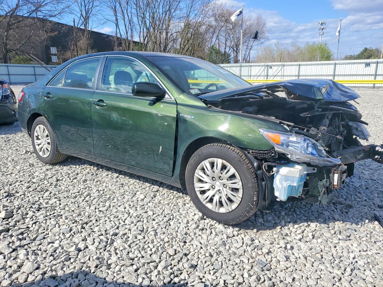 2011 TOYOTA CAMRY
