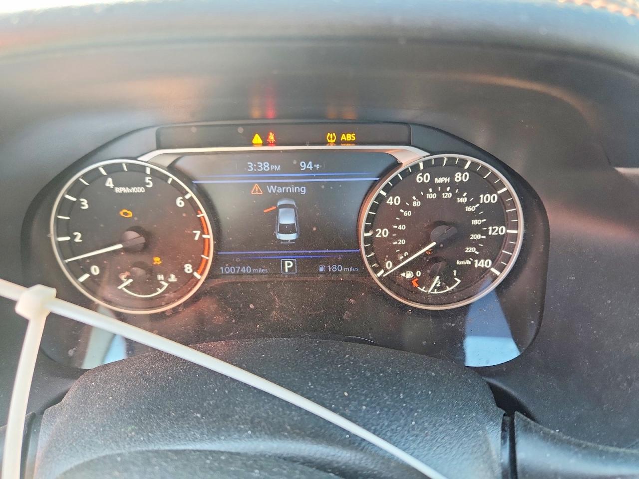 2019 NISSAN ALTIMA