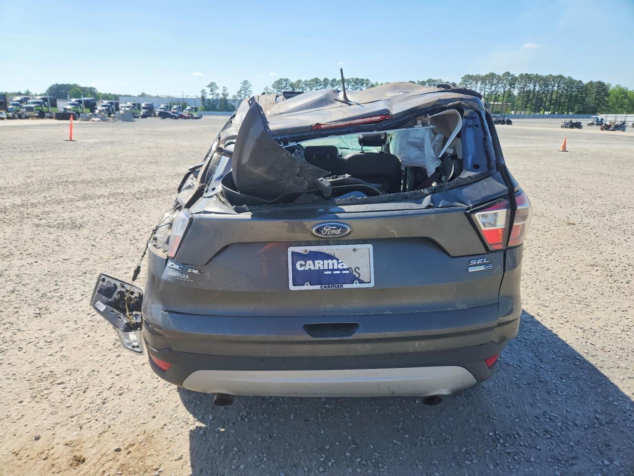2018 FORD ESCAPE