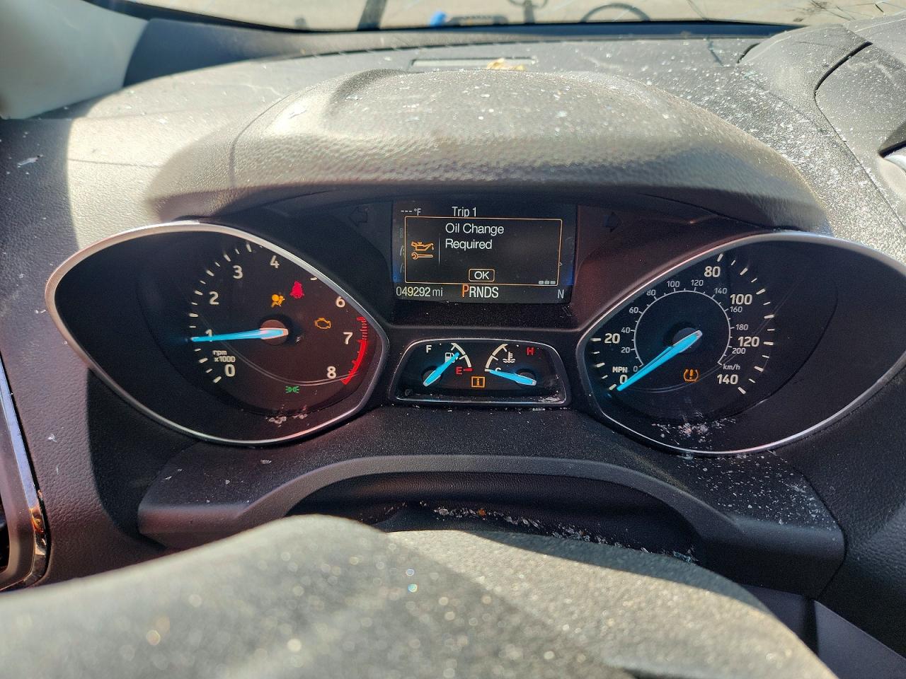 2018 FORD ESCAPE