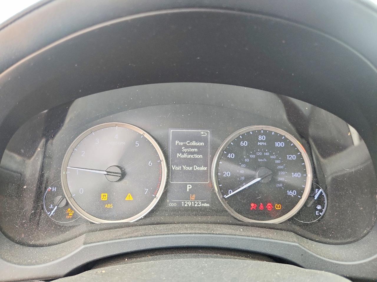 2019 LEXUS IS