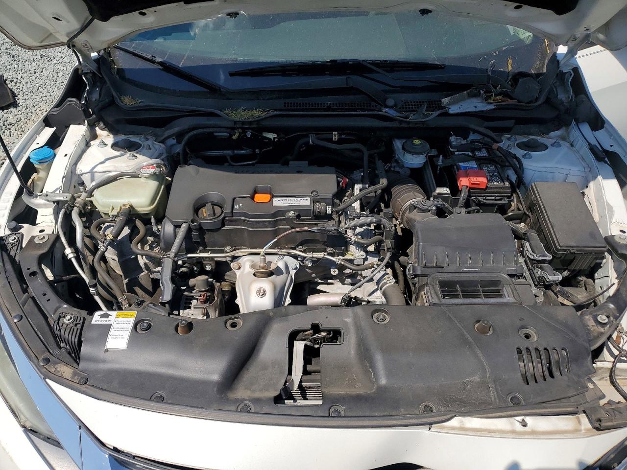 2016 HONDA CIVIC