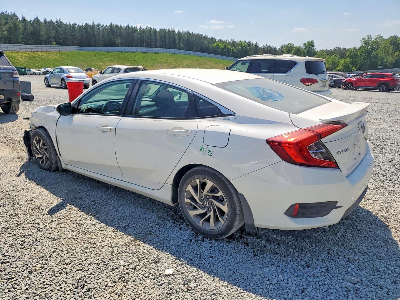 2016 HONDA CIVIC
