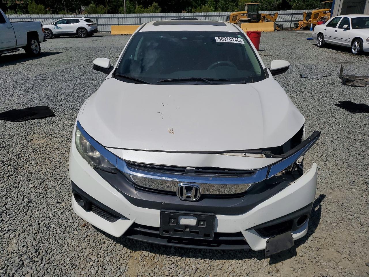 2016 HONDA CIVIC