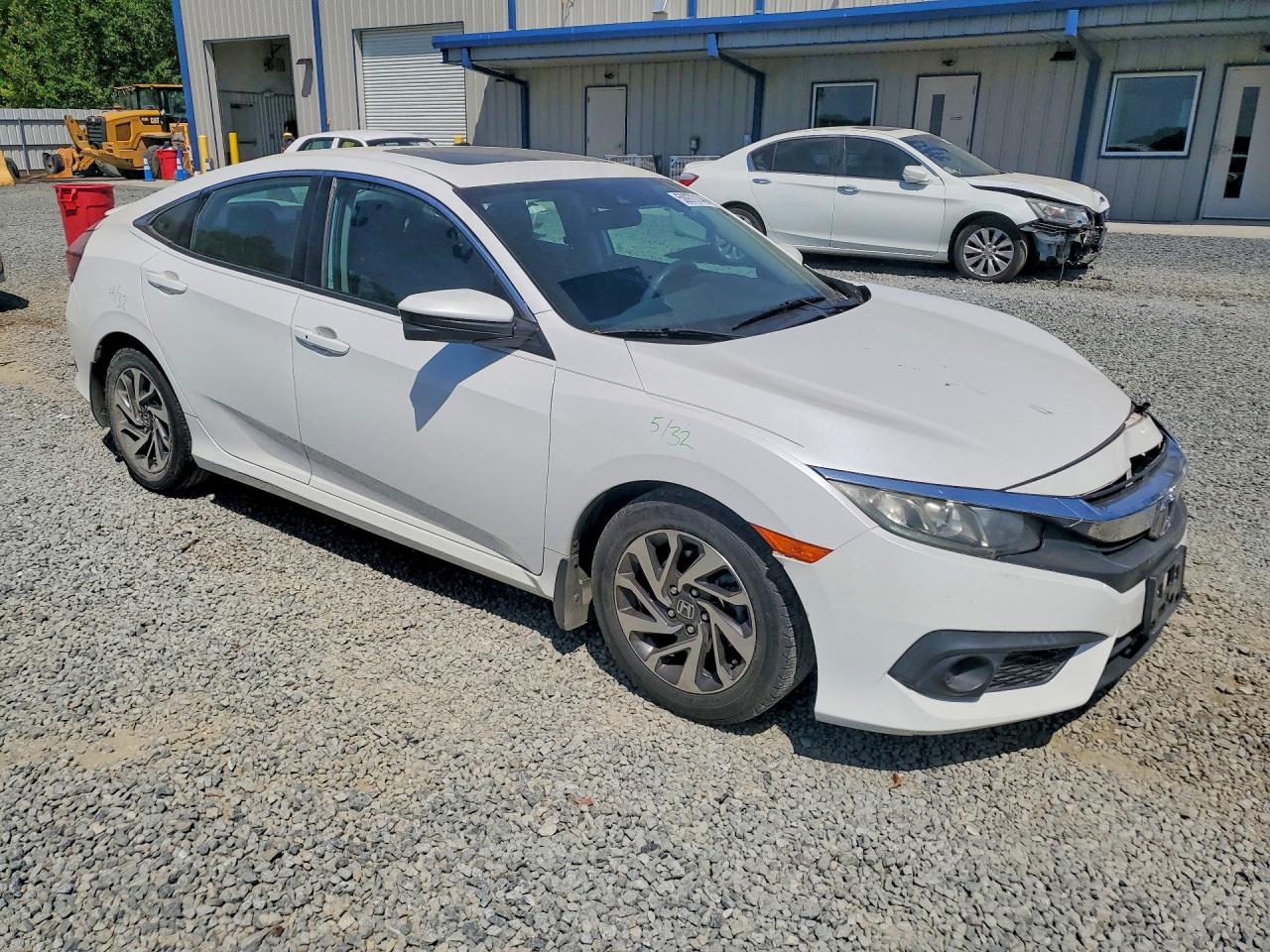 2016 HONDA CIVIC