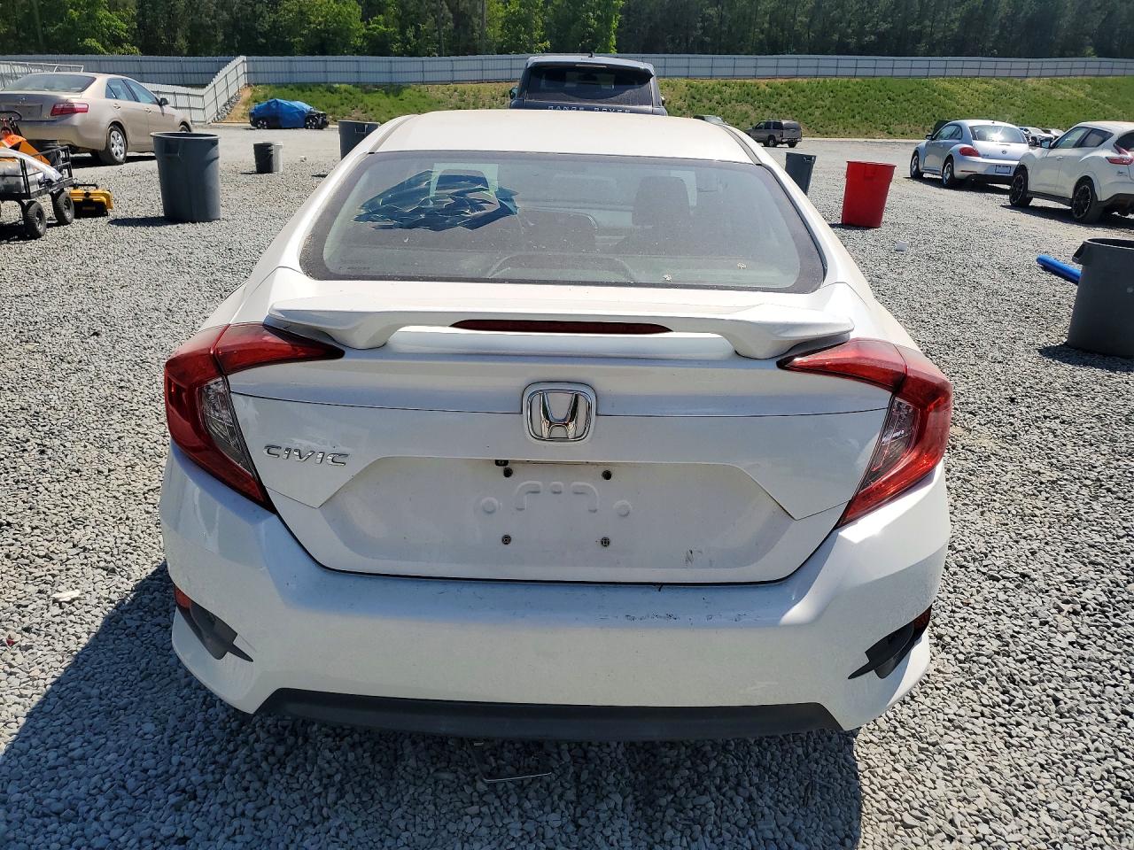 2016 HONDA CIVIC