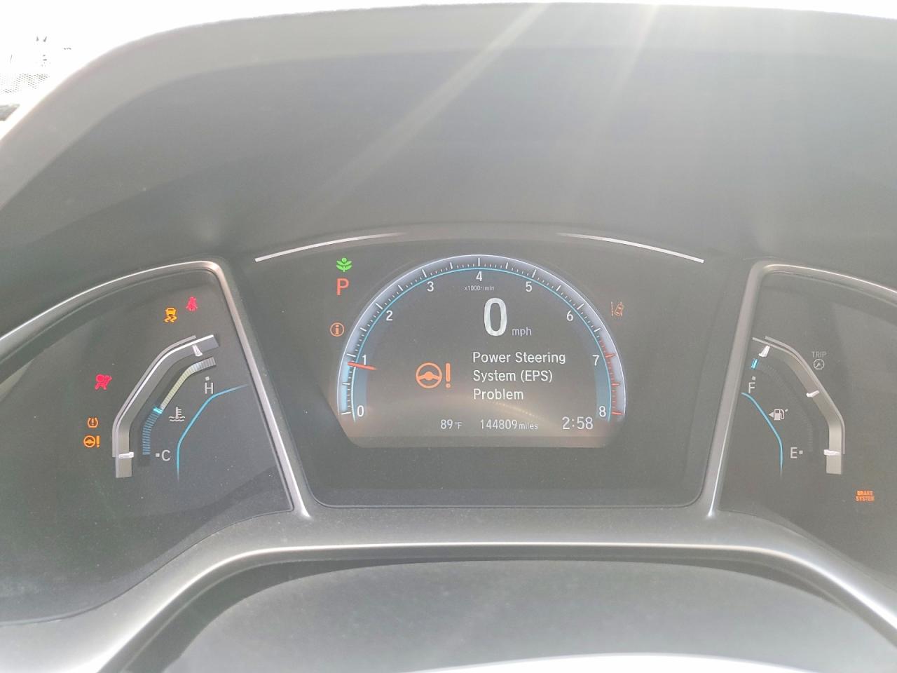 2016 HONDA CIVIC