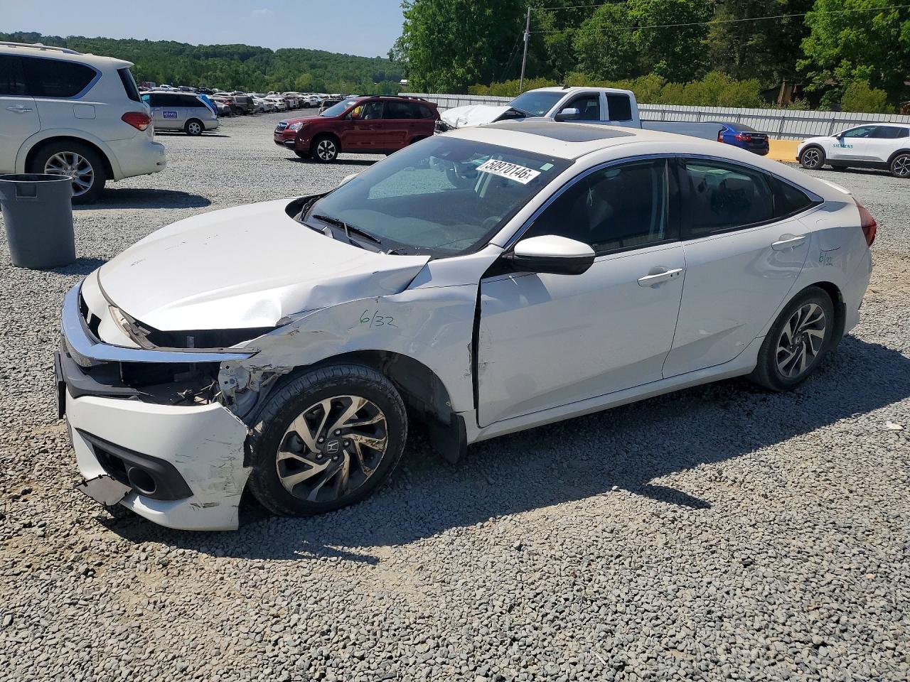 2016 HONDA CIVIC