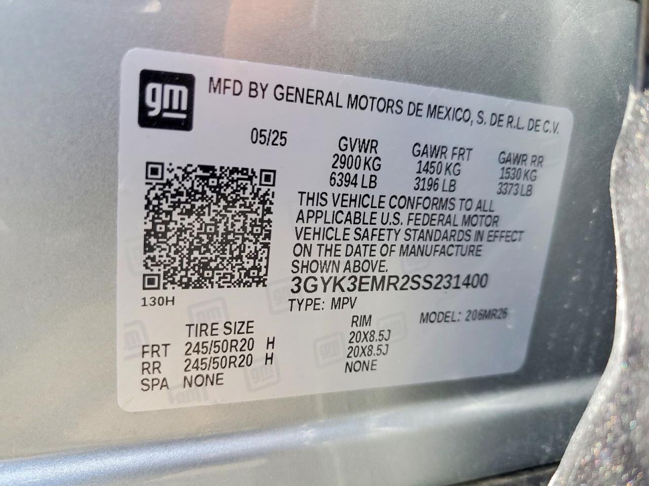2025 CADILLAC ALL OTHER