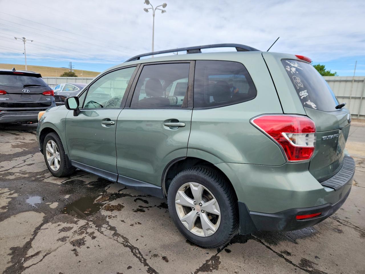 2014 SUBARU FORESTER