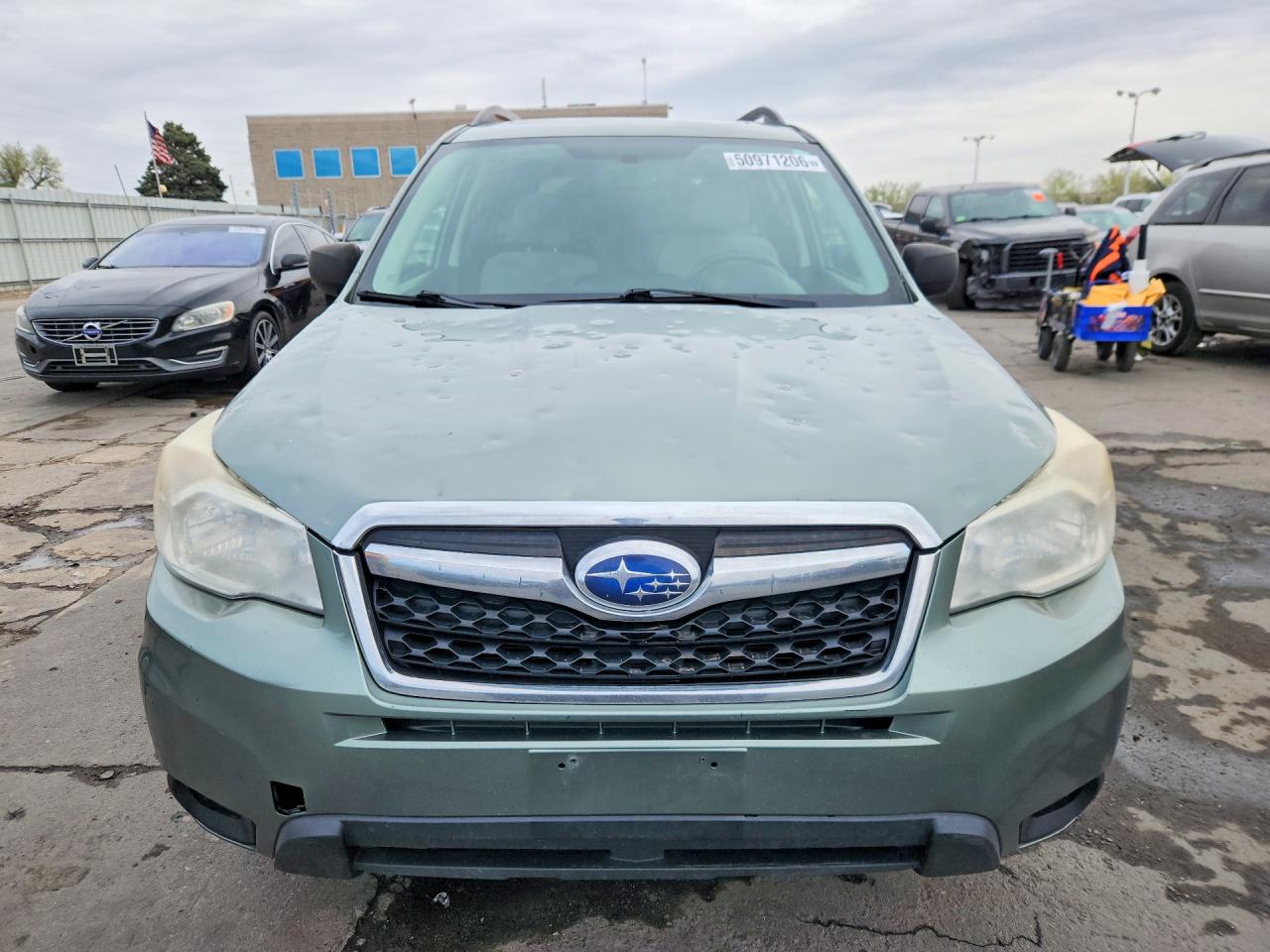 2014 SUBARU FORESTER