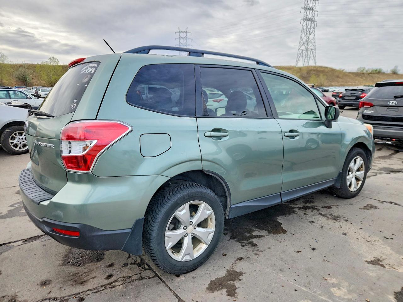 2014 SUBARU FORESTER