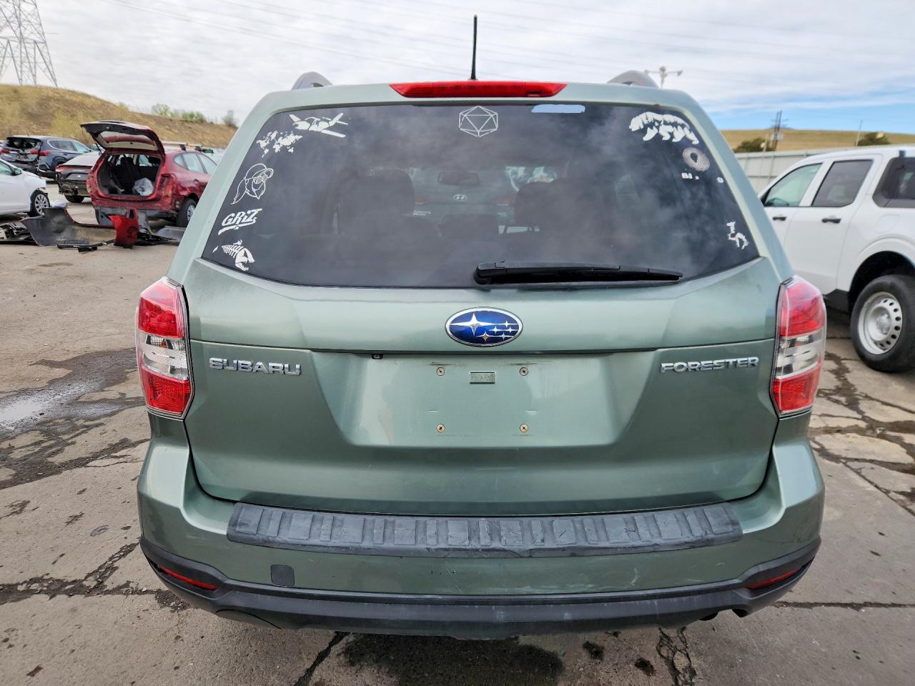 2014 SUBARU FORESTER
