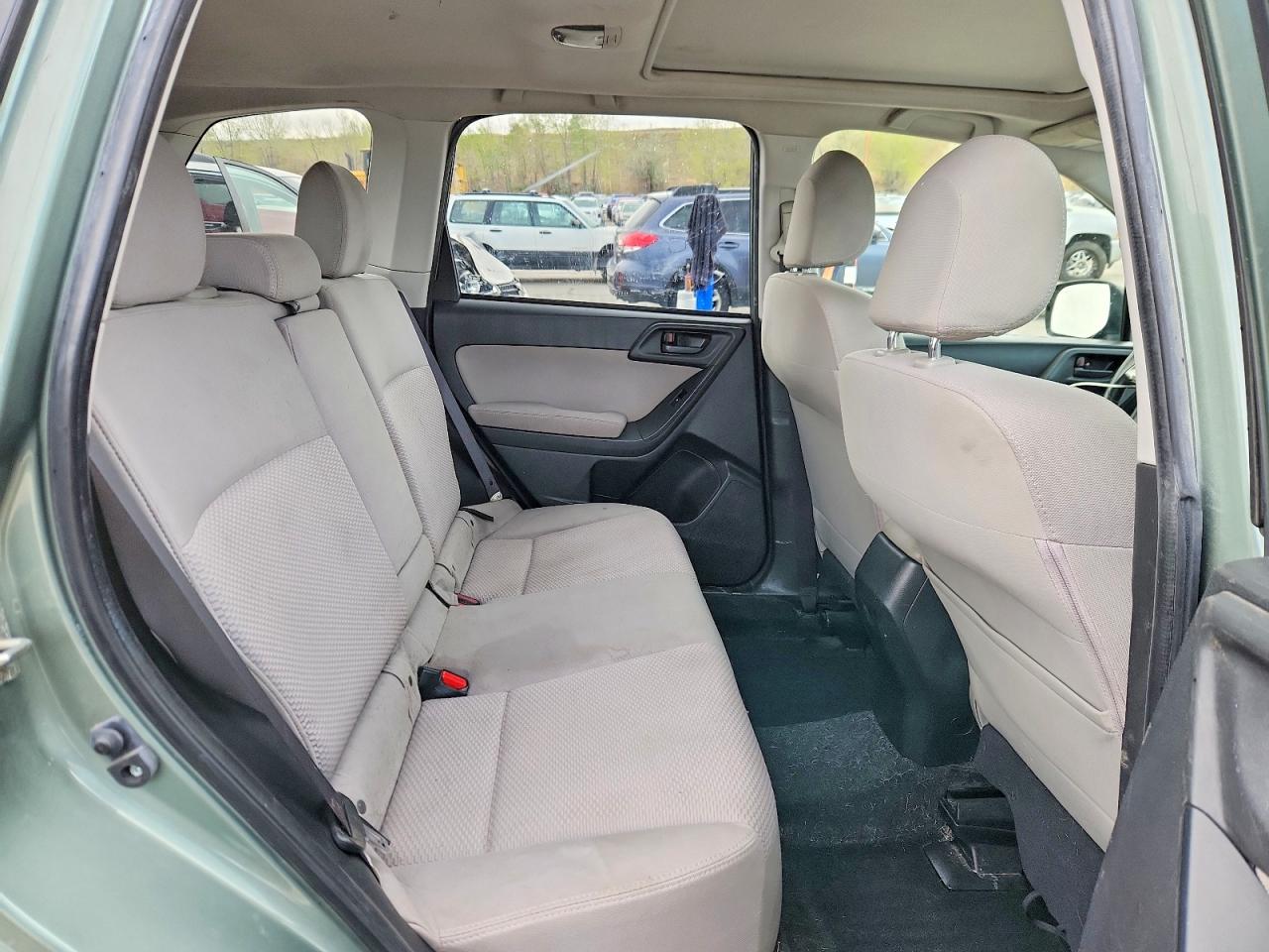 2014 SUBARU FORESTER
