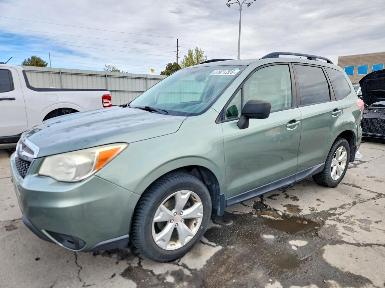 2014 SUBARU FORESTER
