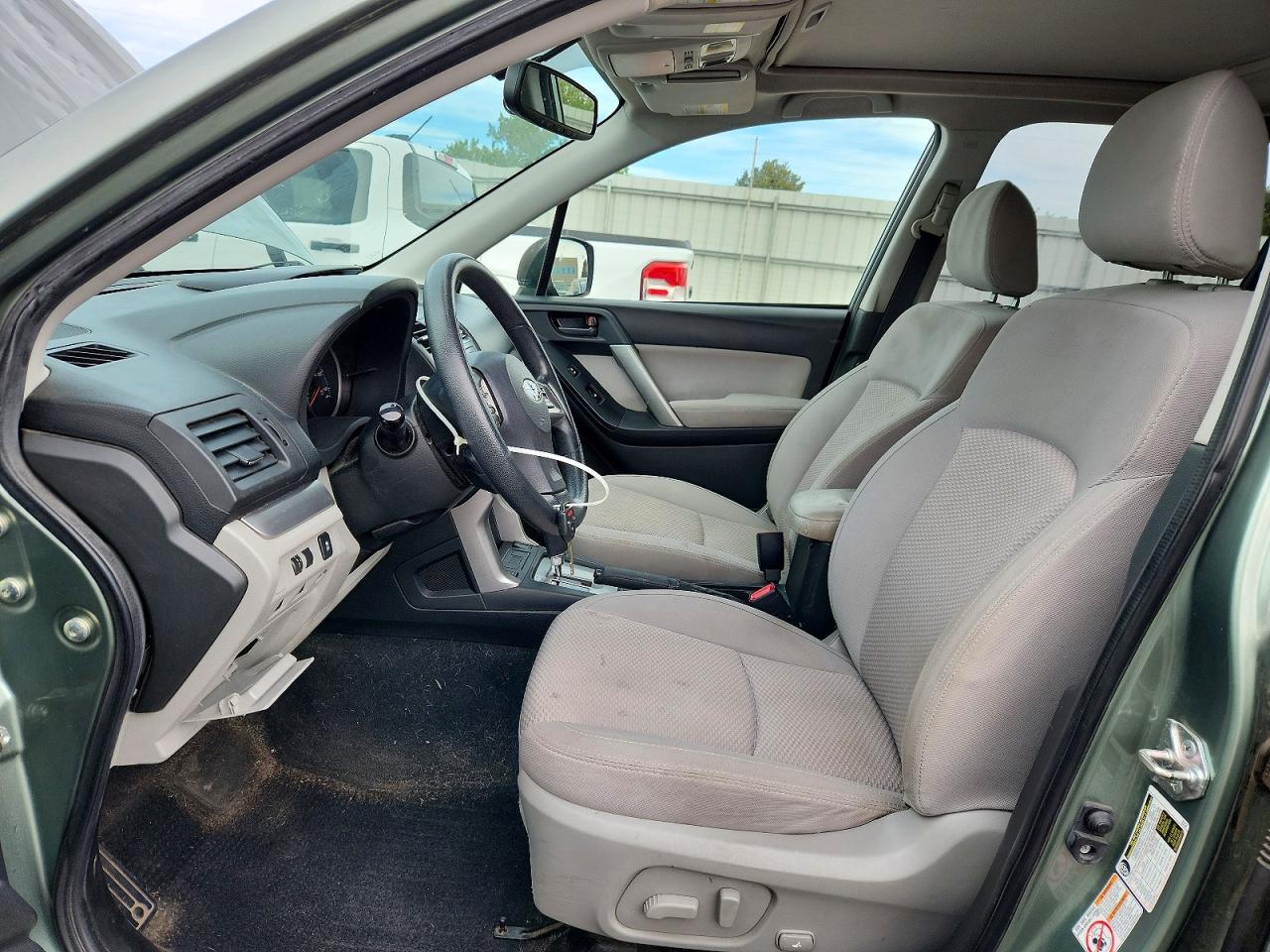 2014 SUBARU FORESTER