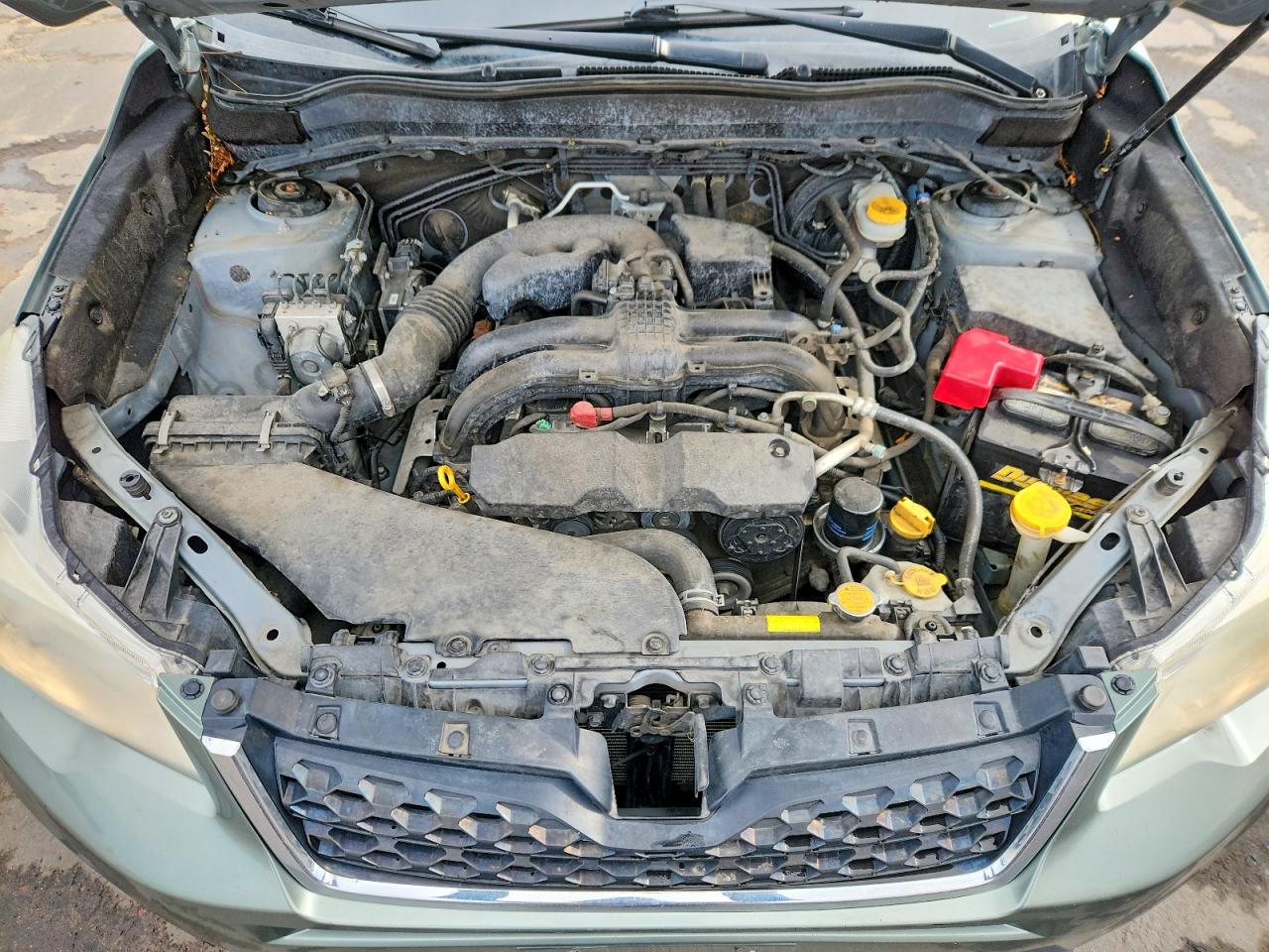 2014 SUBARU FORESTER