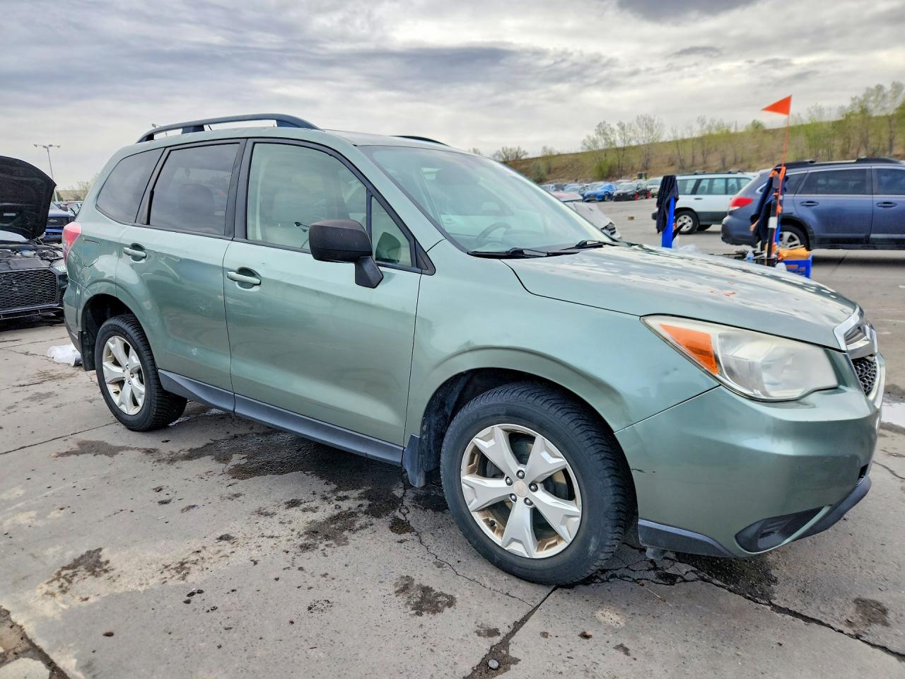 2014 SUBARU FORESTER