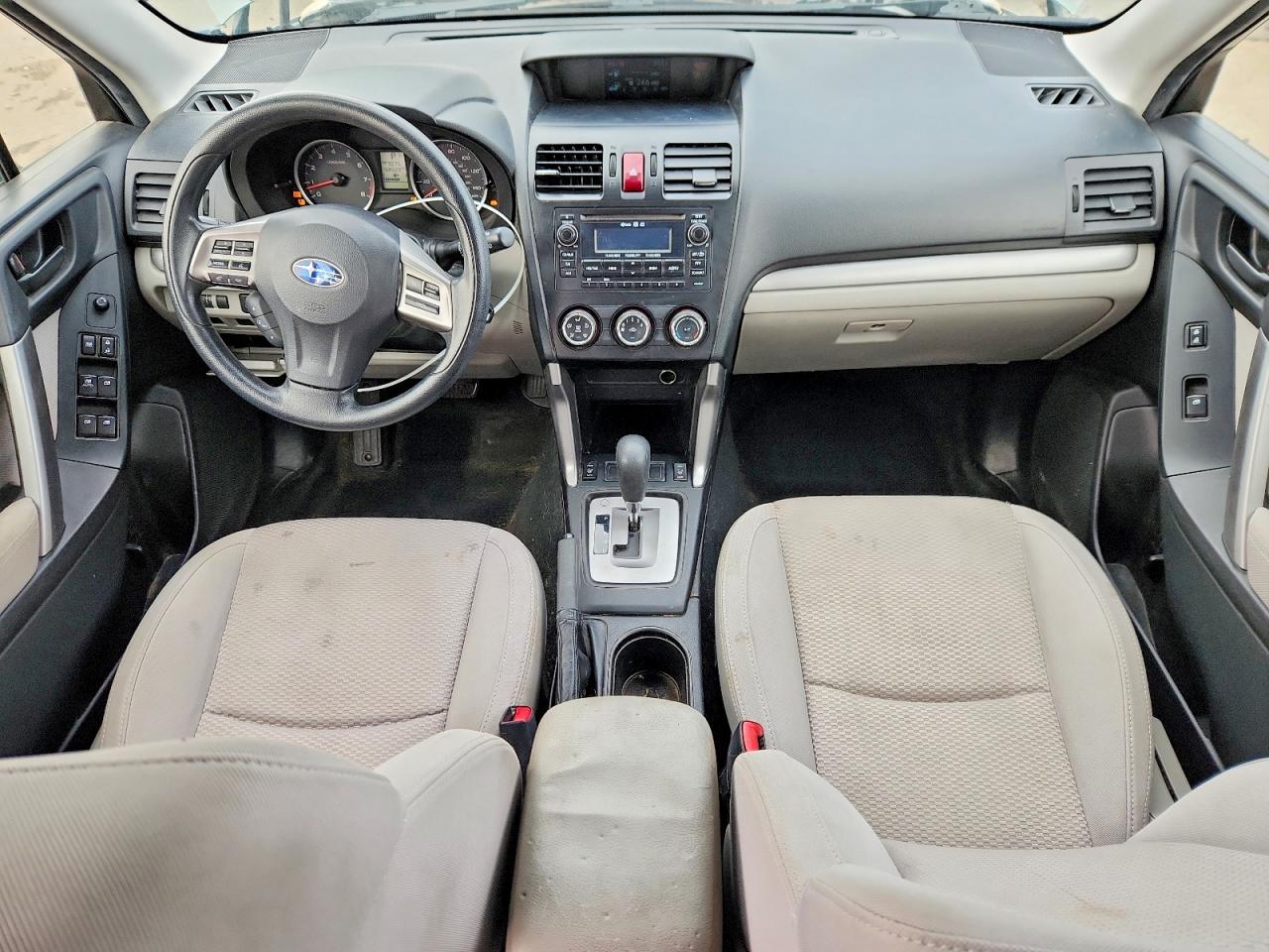 2014 SUBARU FORESTER