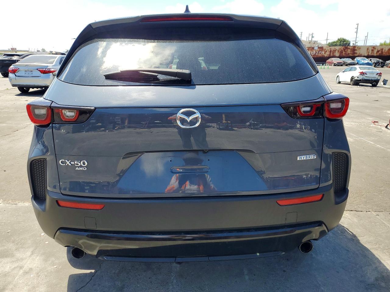 2025 MAZDA CX-50