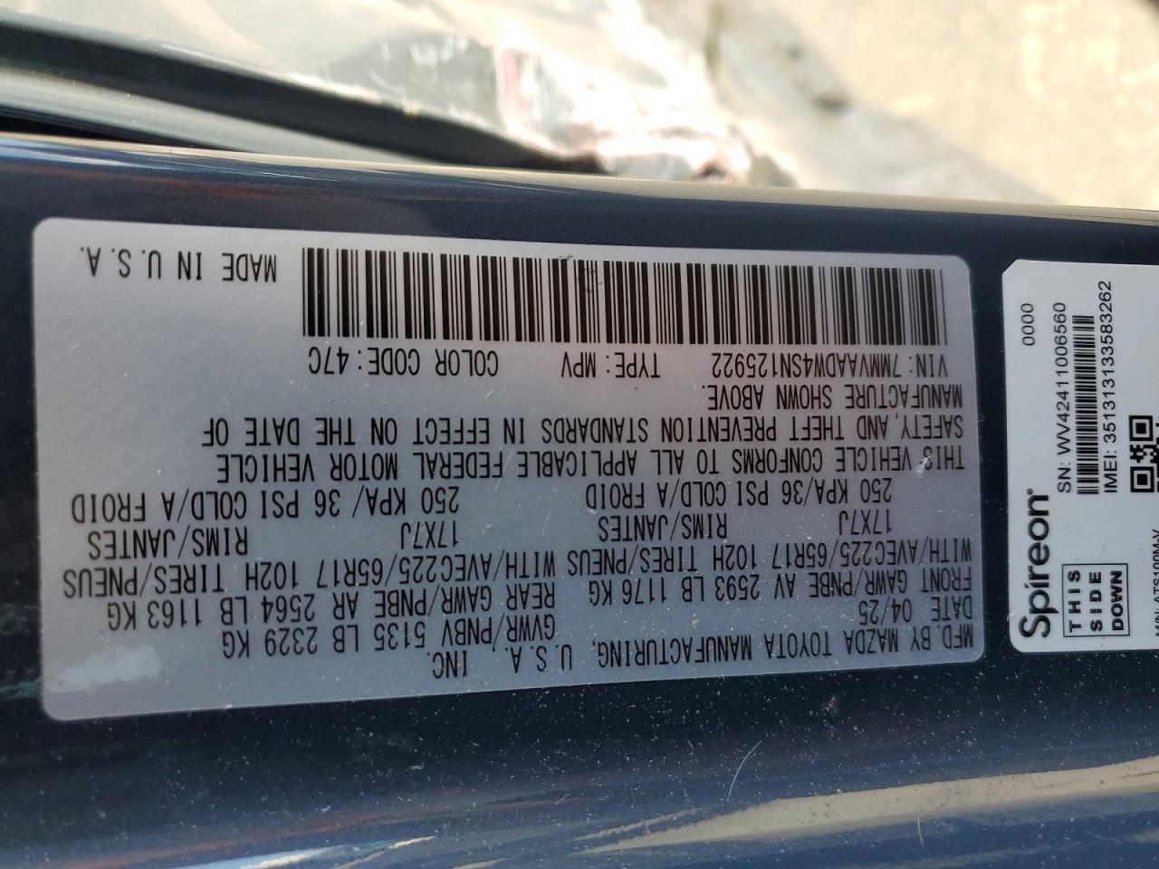 2025 MAZDA CX-50