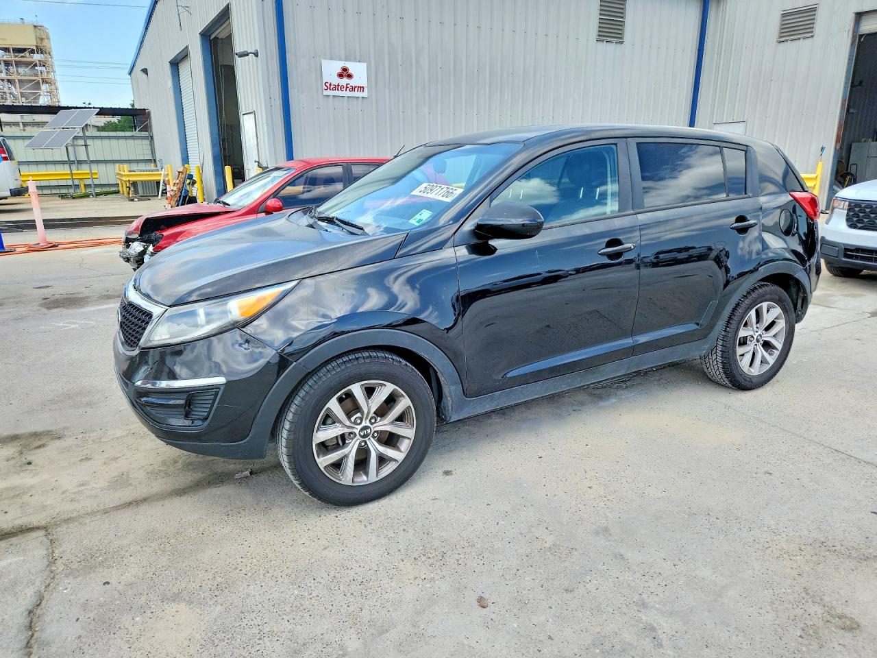 2016 KIA SPORTAGE