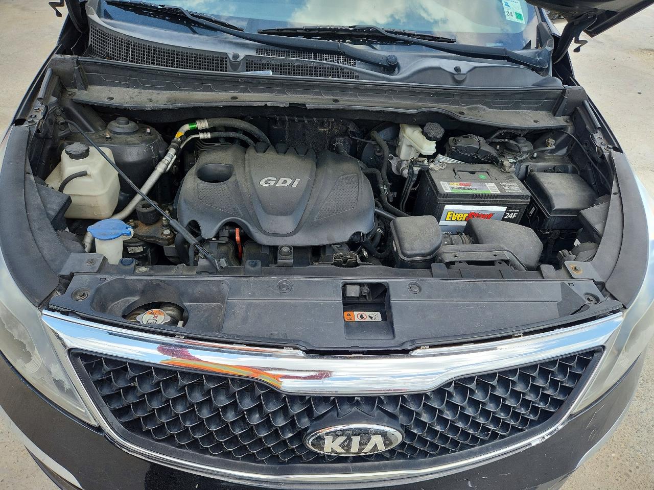 2016 KIA SPORTAGE