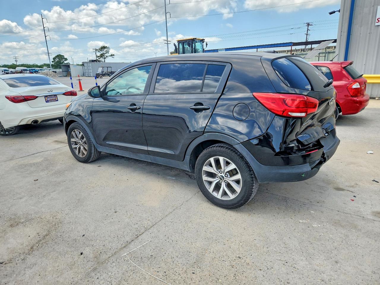 2016 KIA SPORTAGE